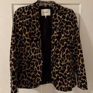 Frame Leopard Print Women's blazer